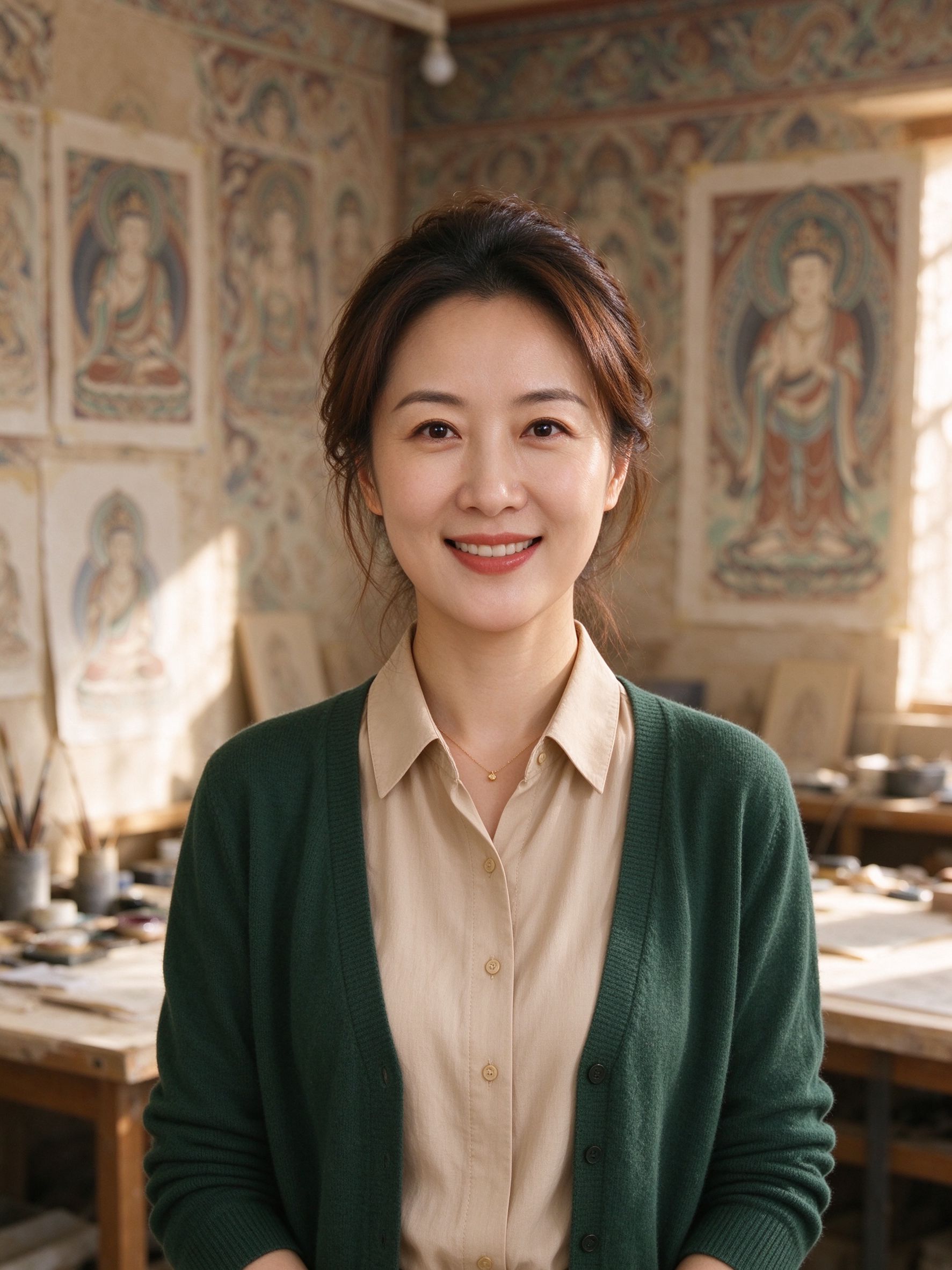 北京研学讲师 王建安 北京站首席研学导师 · 中轴线课程设计者